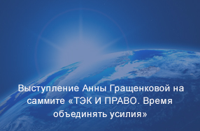Анна Гращенкова выступила на площадке правового саммита