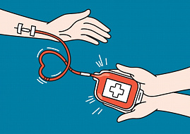 Донорство крови в АО «Организация «Агат»: итоги года